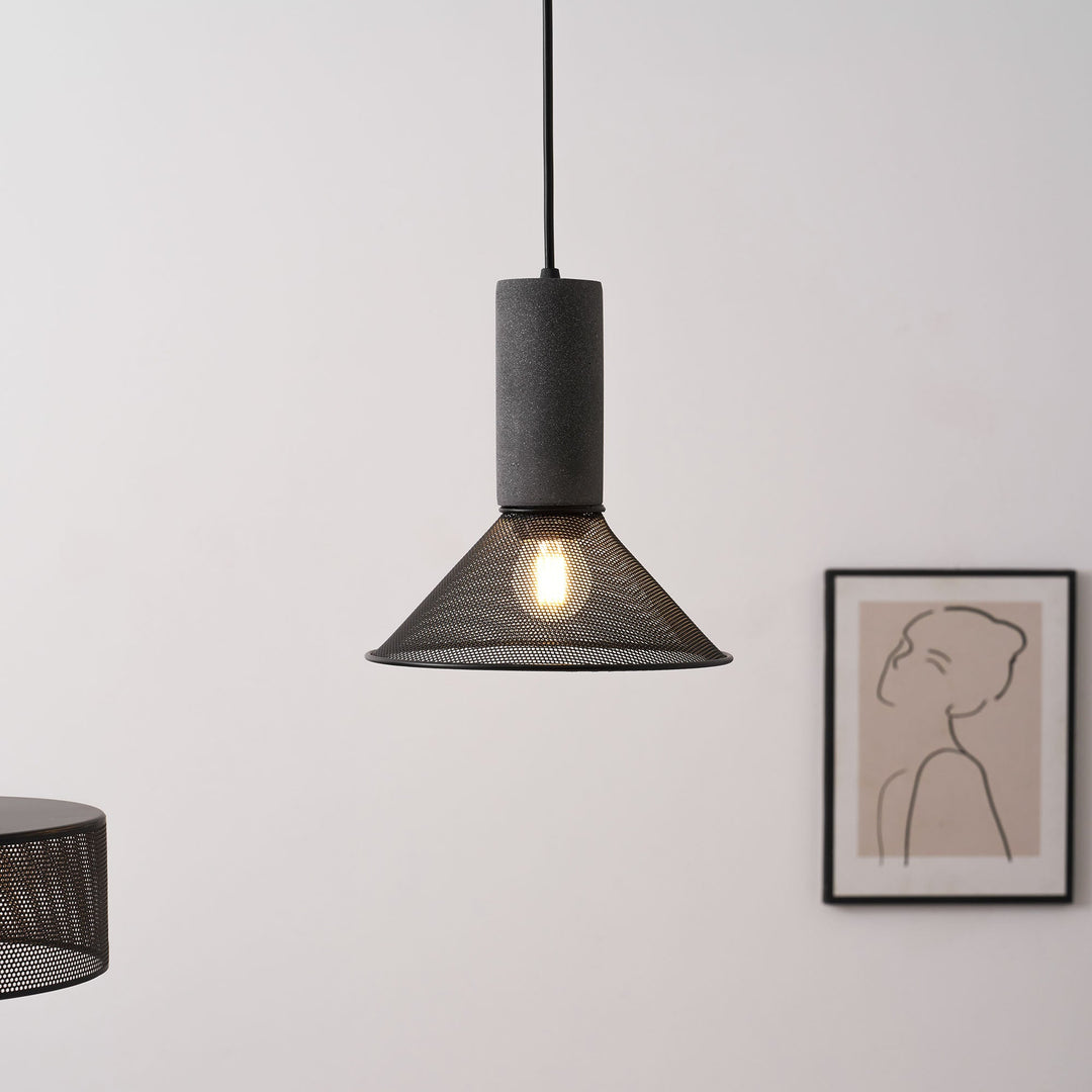 Cementnät Hängande Lampa