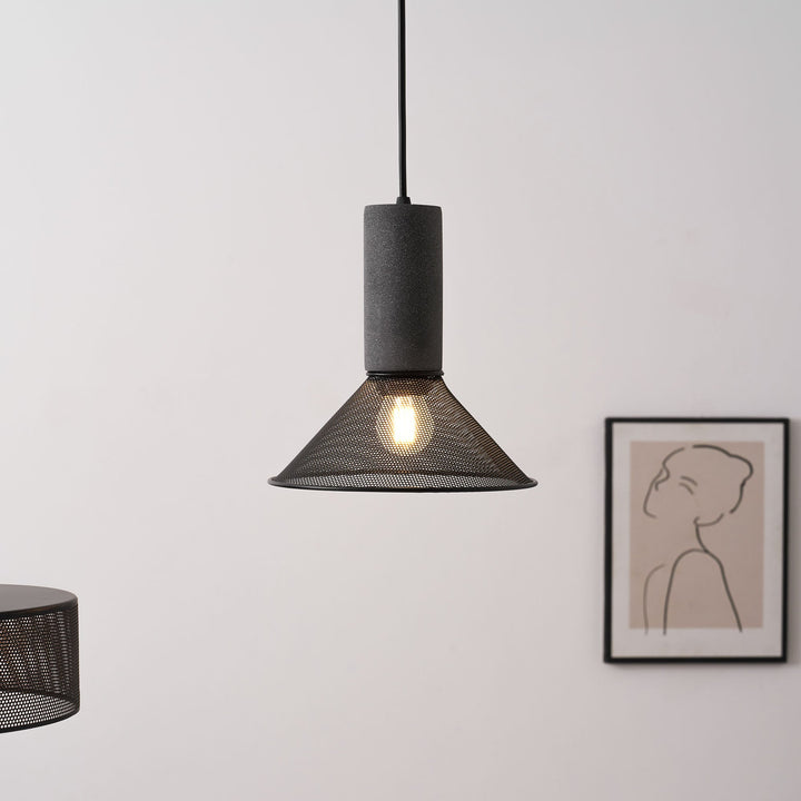 Cementnät Hängande Lampa