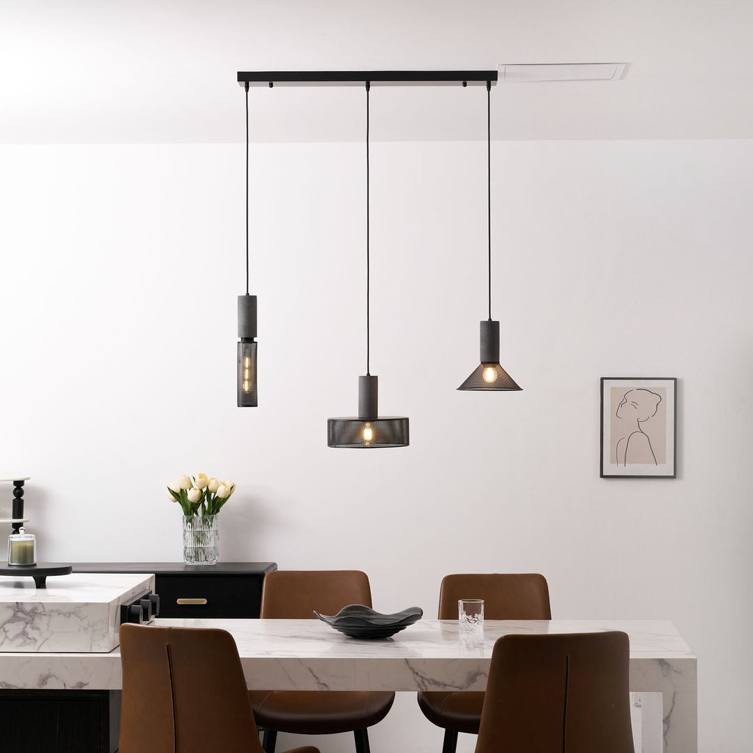 Cementnät Hängande Lampa