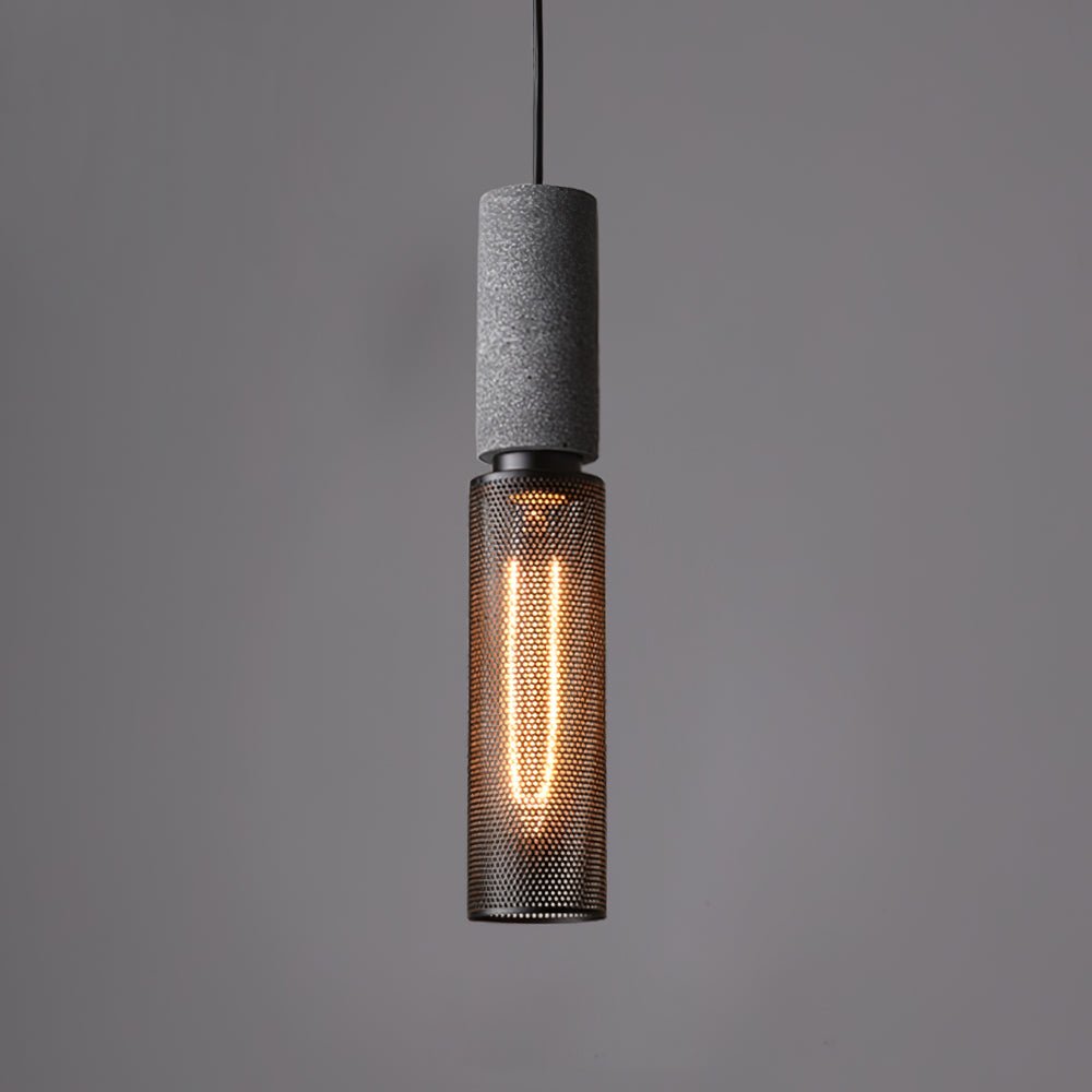Cementnät Hängande Lampa