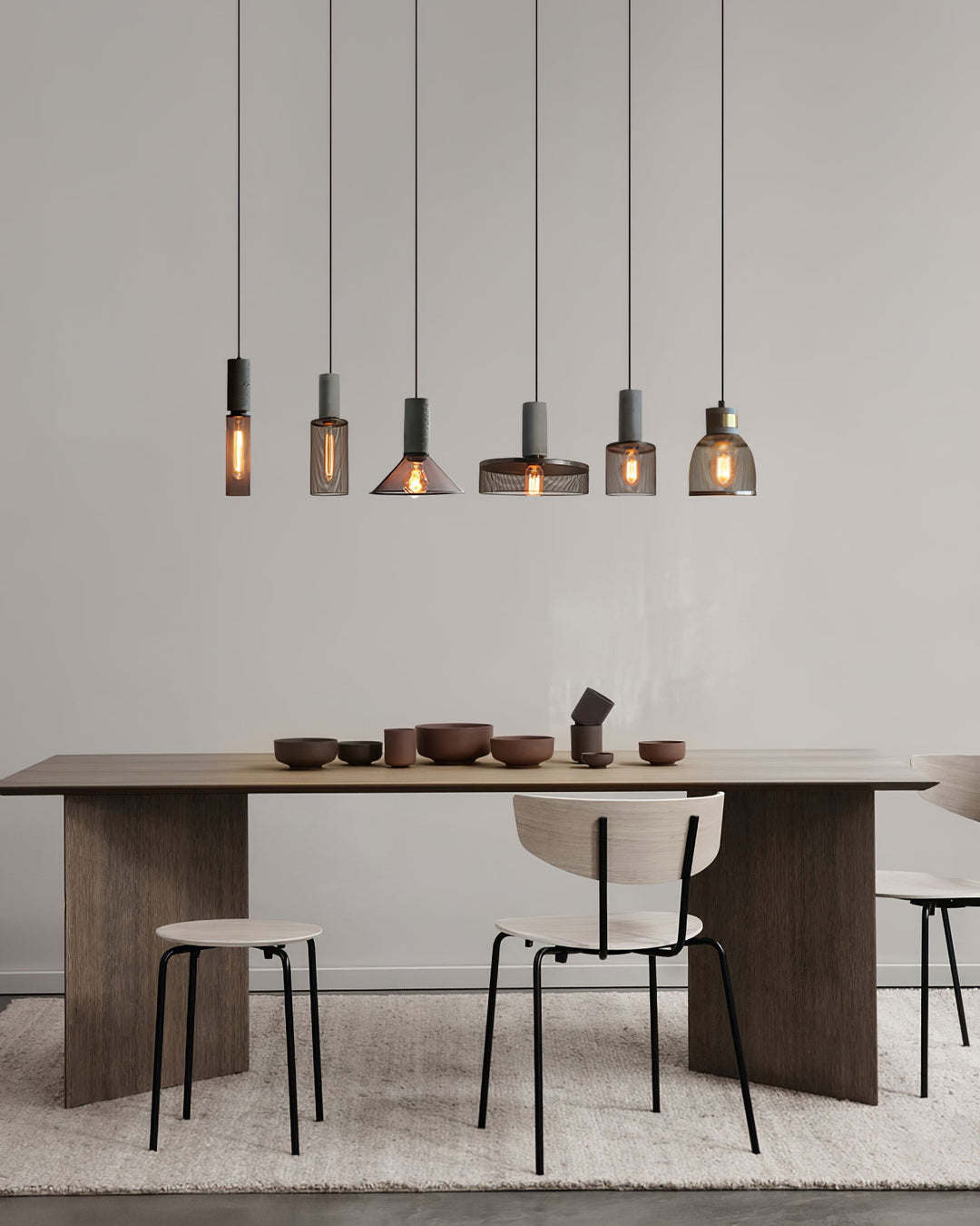 Cementnät Hängande Lampa
