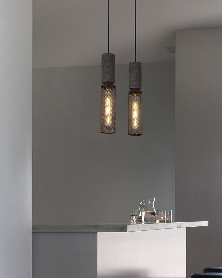 Cementnät Hängande Lampa