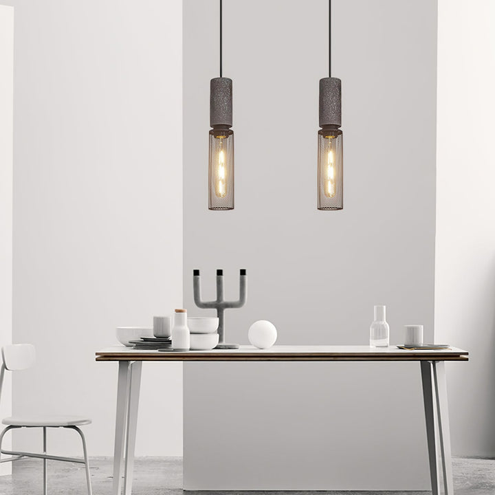 Cementnät Hängande Lampa