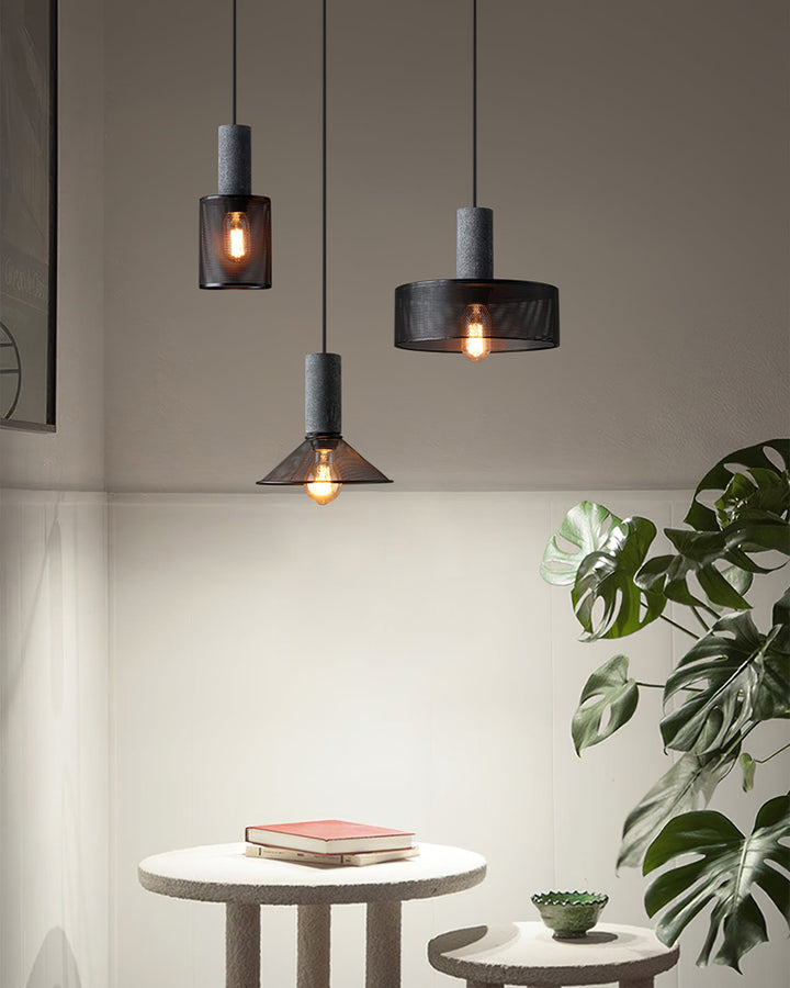 Cementnät Hängande Lampa