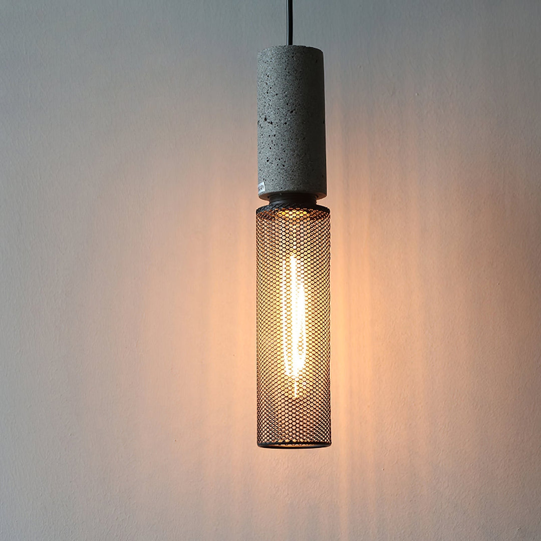 Cementnät Hängande Lampa