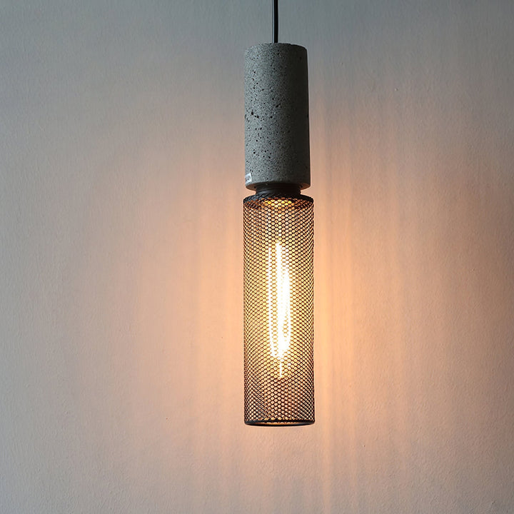 Cementnät Hängande Lampa
