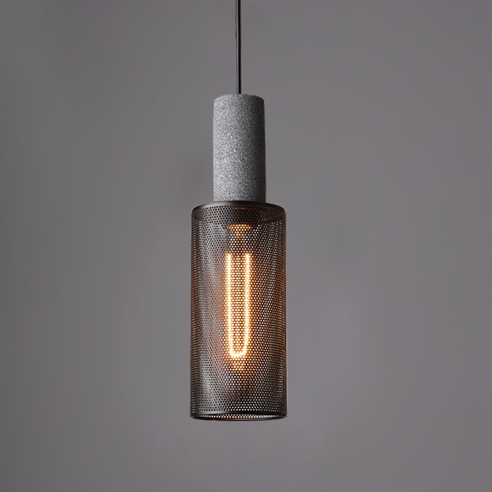 Cementnät Hängande Lampa