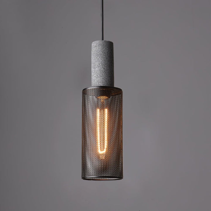 Cementnät Hängande Lampa
