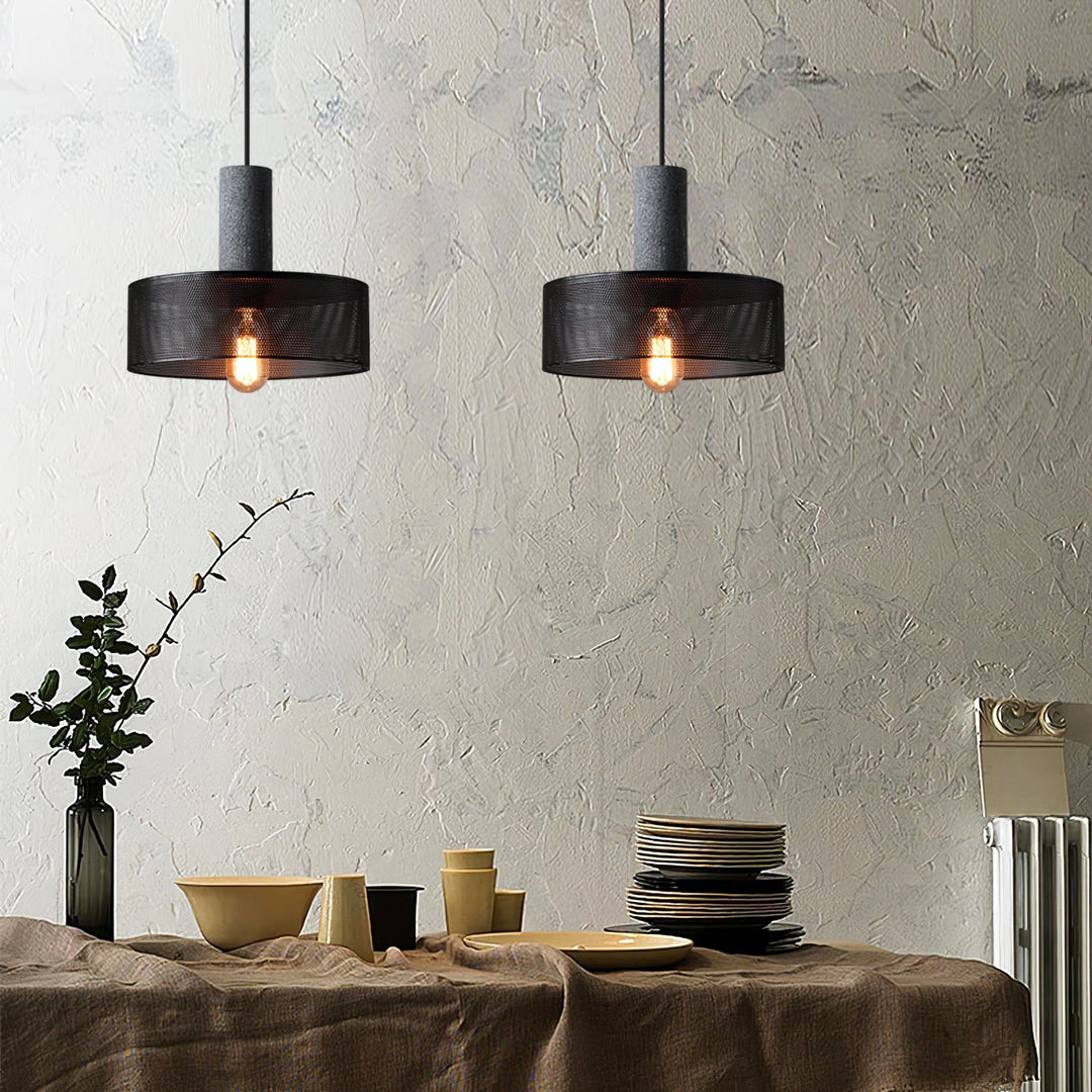 Cementnät Hängande Lampa