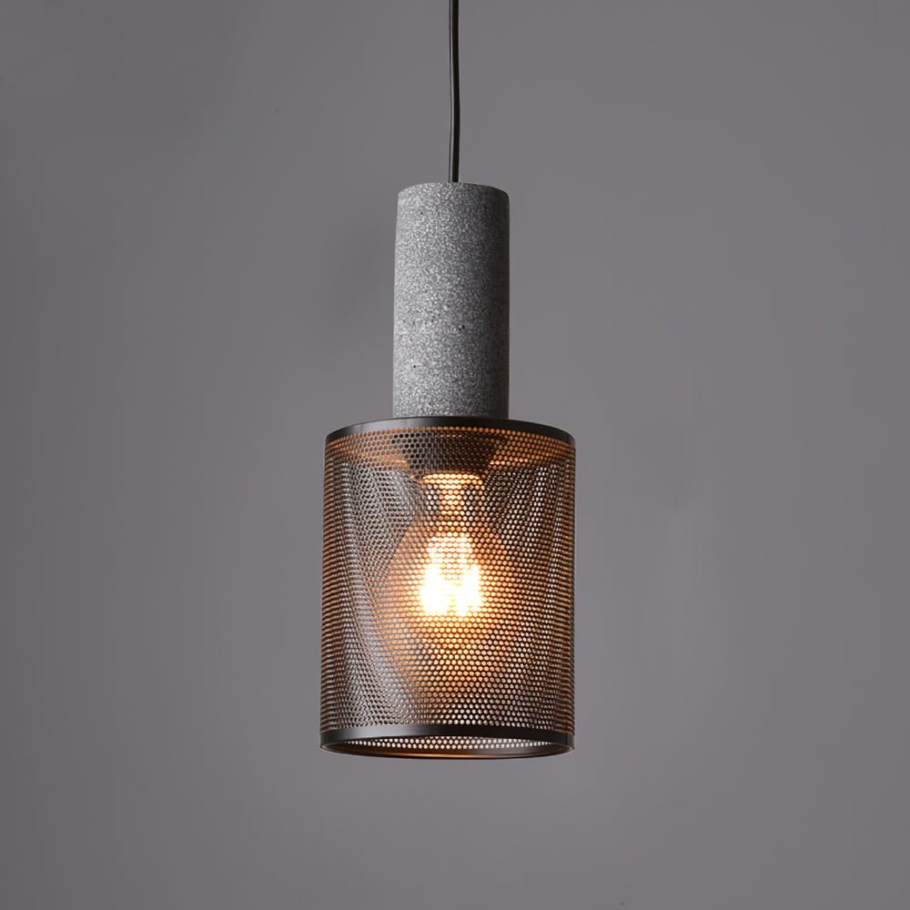 Cementnät Hängande Lampa