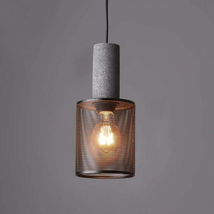 Cementnät Hängande Lampa