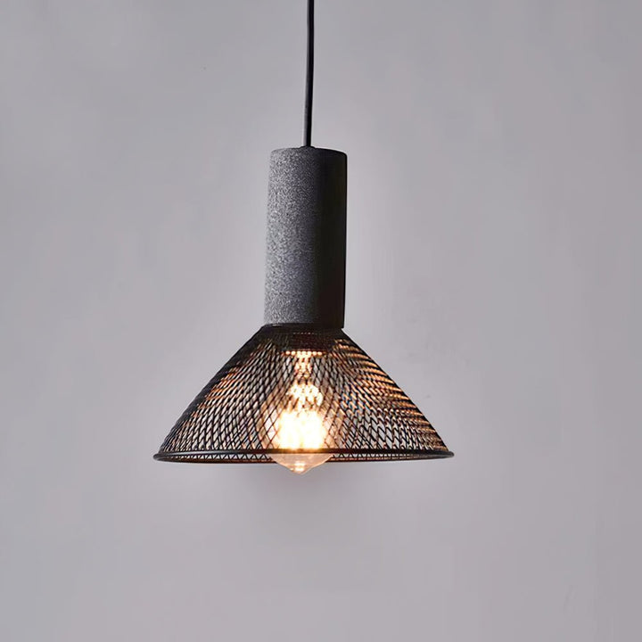 Cementnät Hängande Lampa