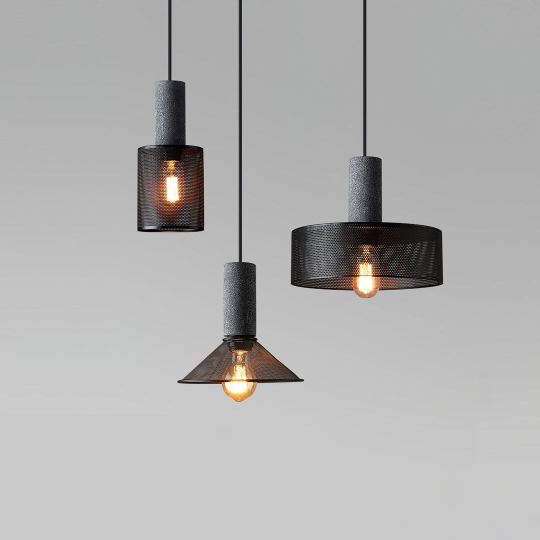 Cementnät Hängande Lampa