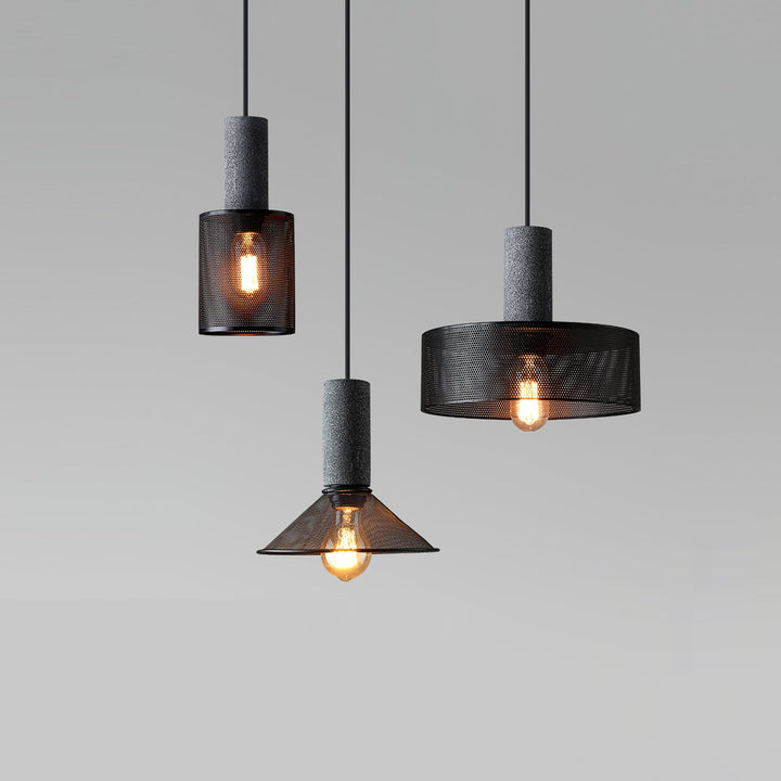 Cementnät Hängande Lampa