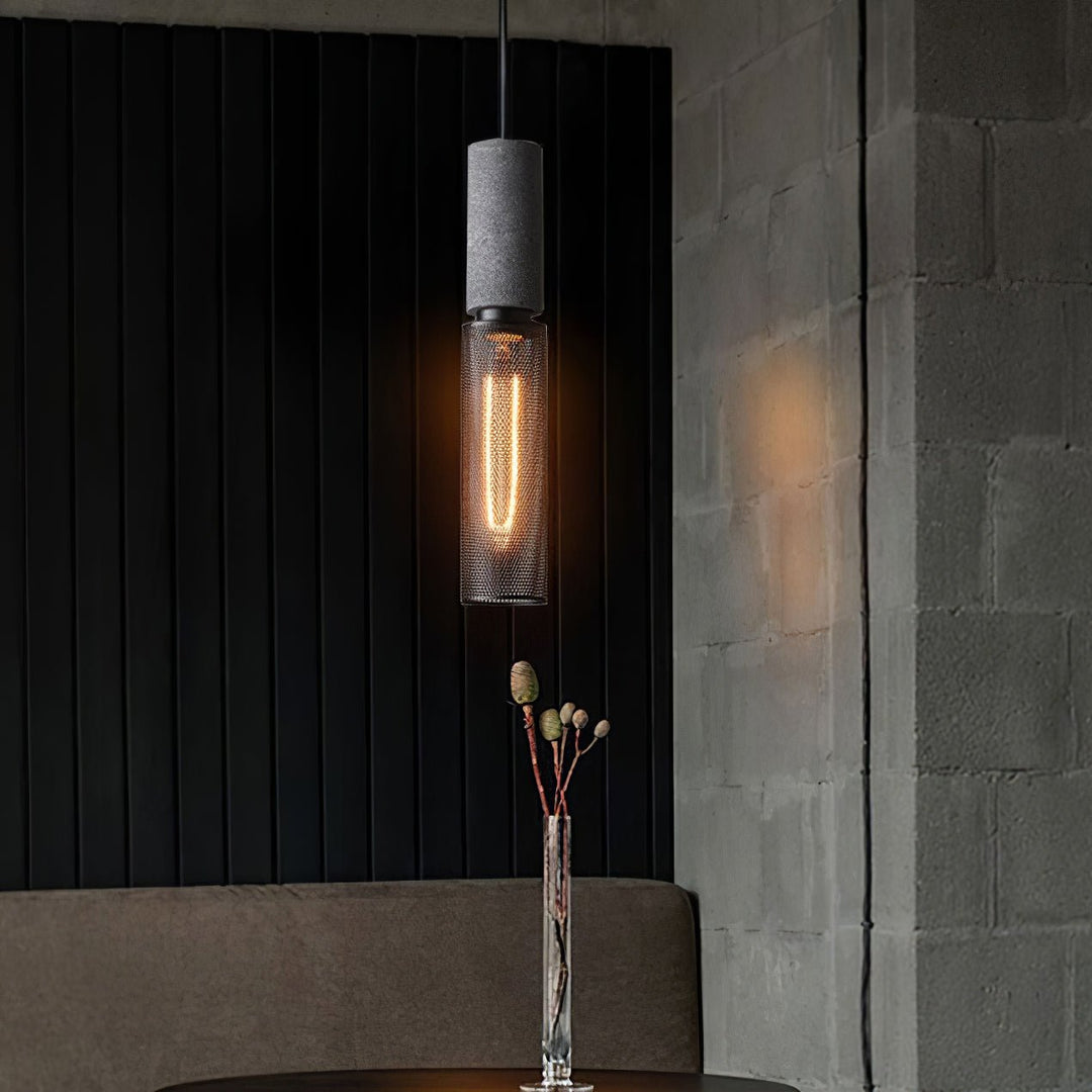 Cementnät Hängande Lampa