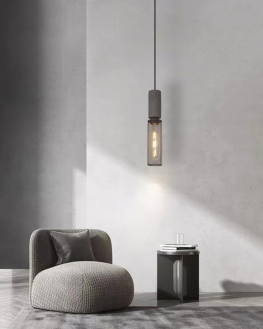 Cementnät Hängande Lampa