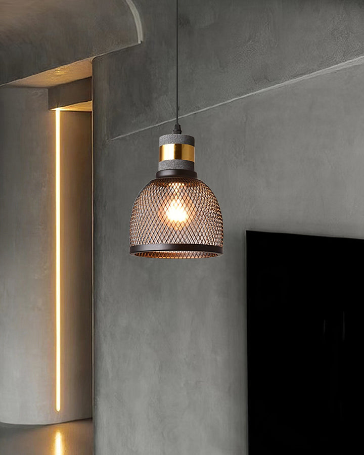 Cementnät Hängande Lampa