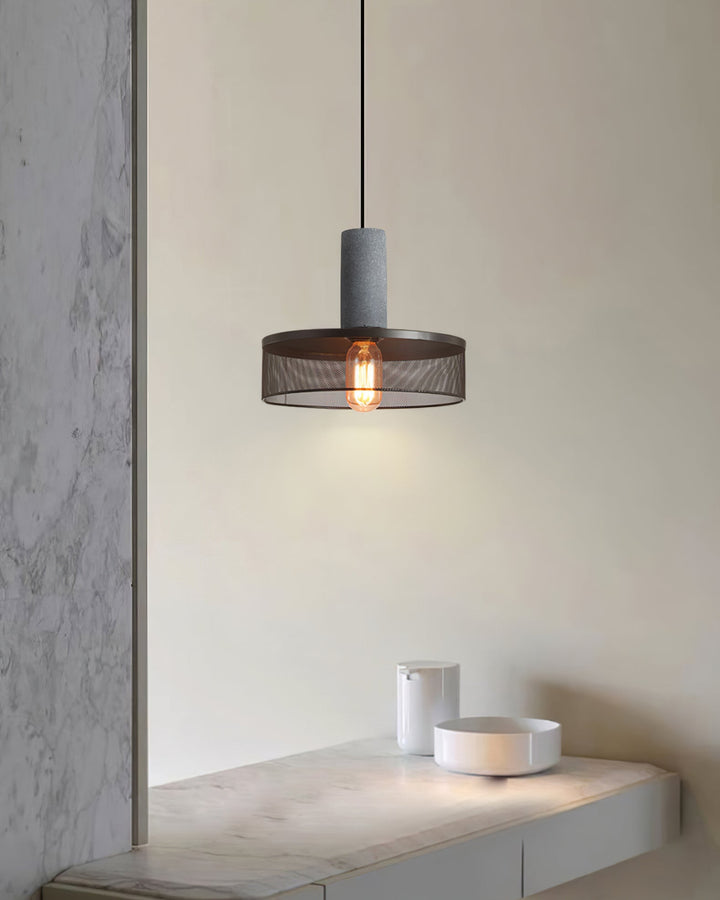 Cementnät Hängande Lampa