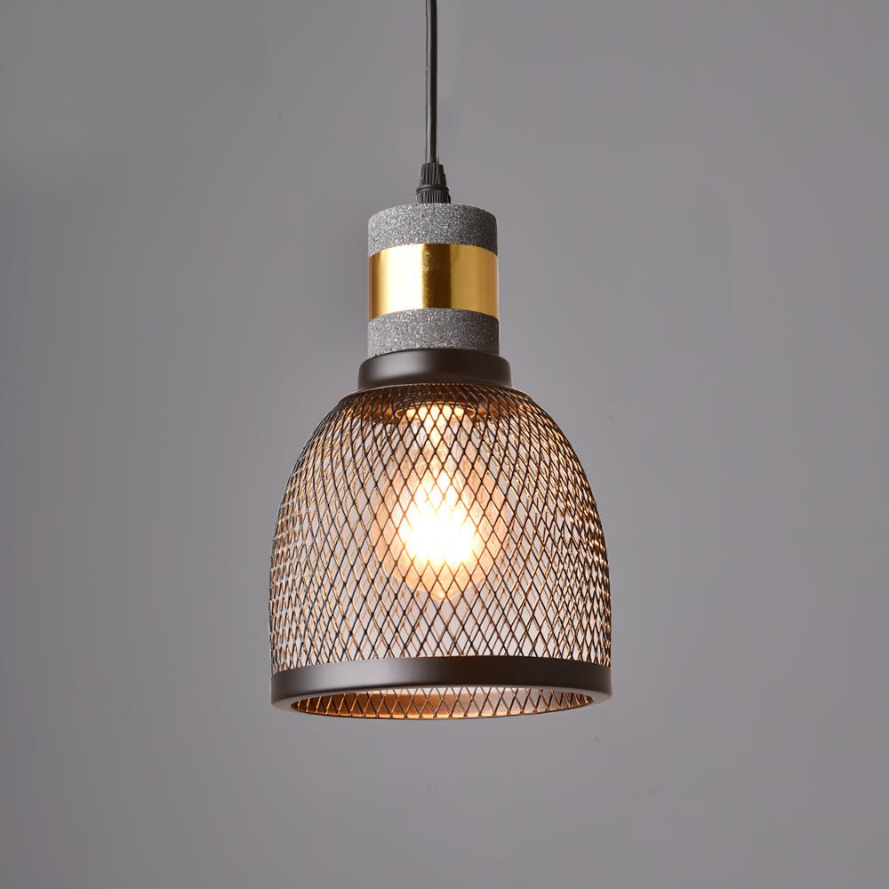 Cementnät Hängande Lampa