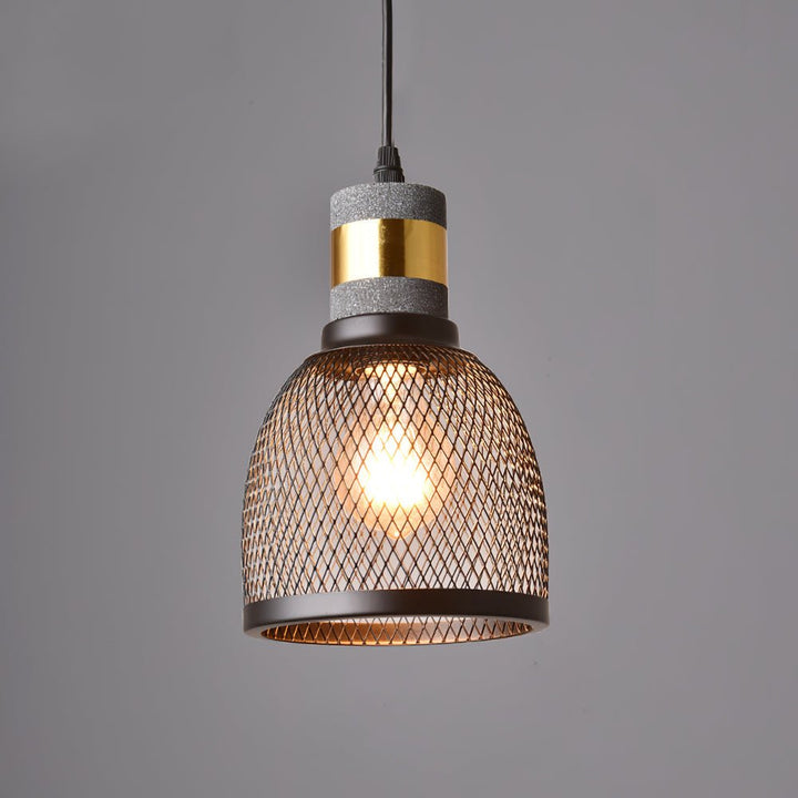 Cementnät Hängande Lampa