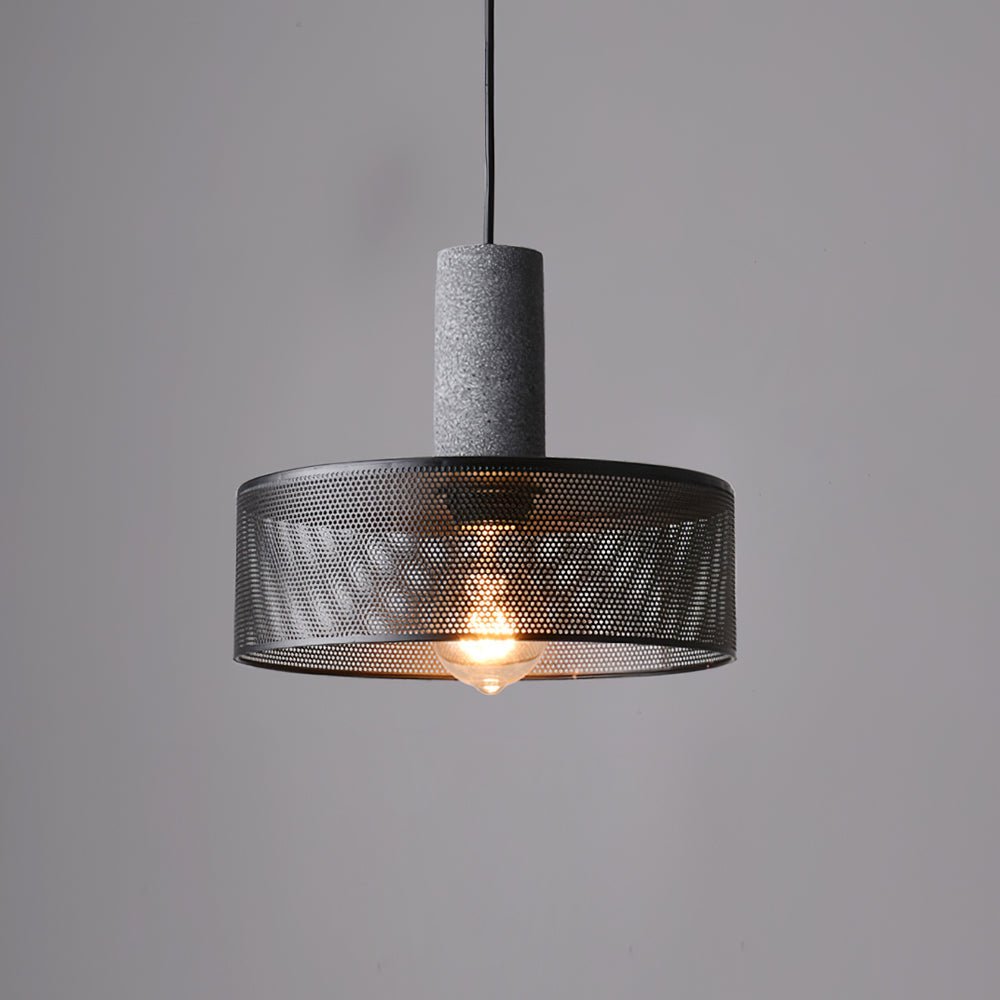 Cementnät Hängande Lampa