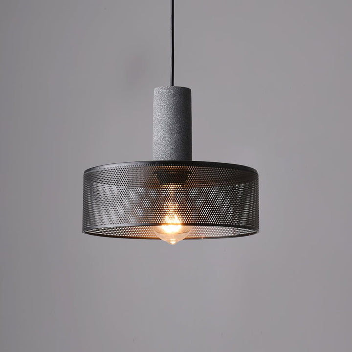 Cementnät Hängande Lampa