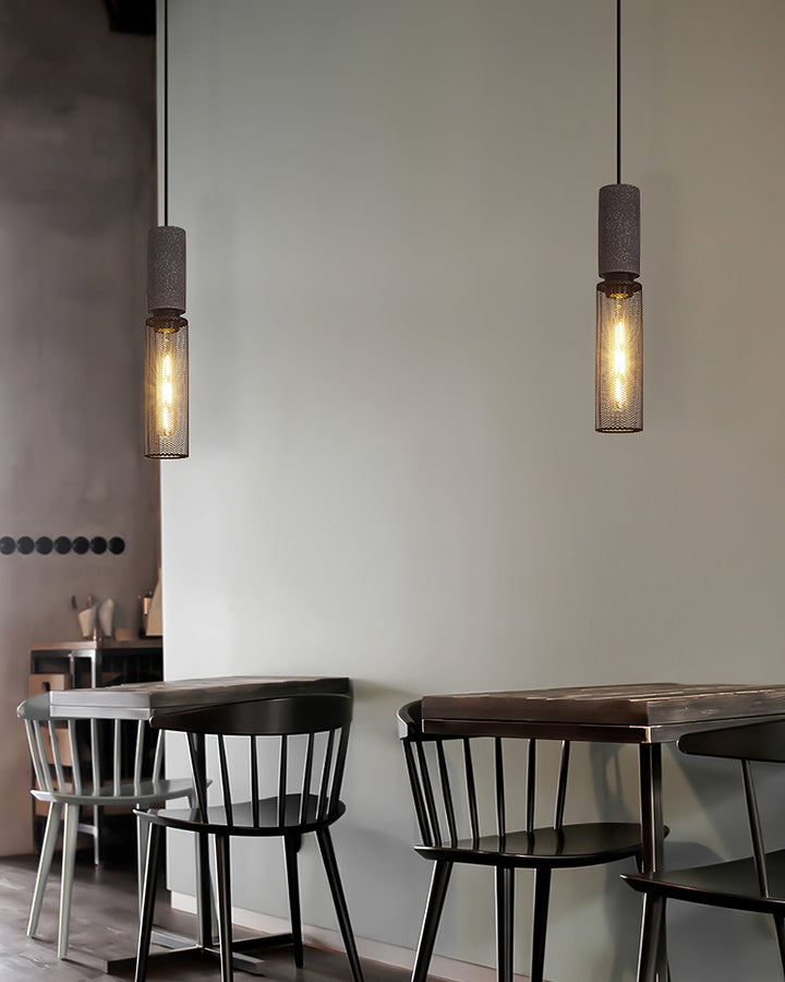 Cementnät Hängande Lampa