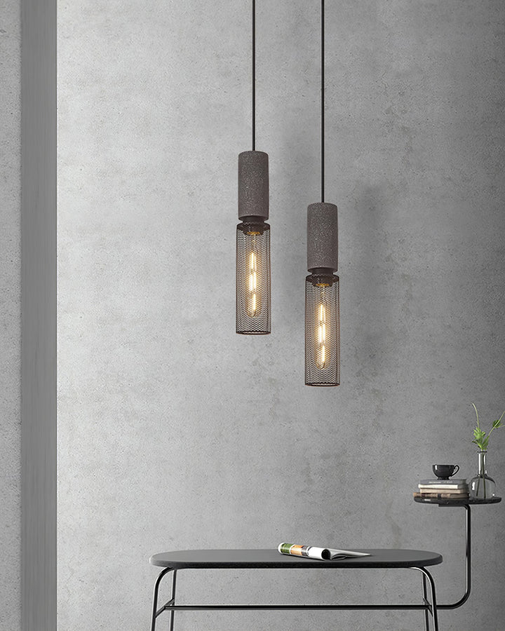 Cementnät Hängande Lampa