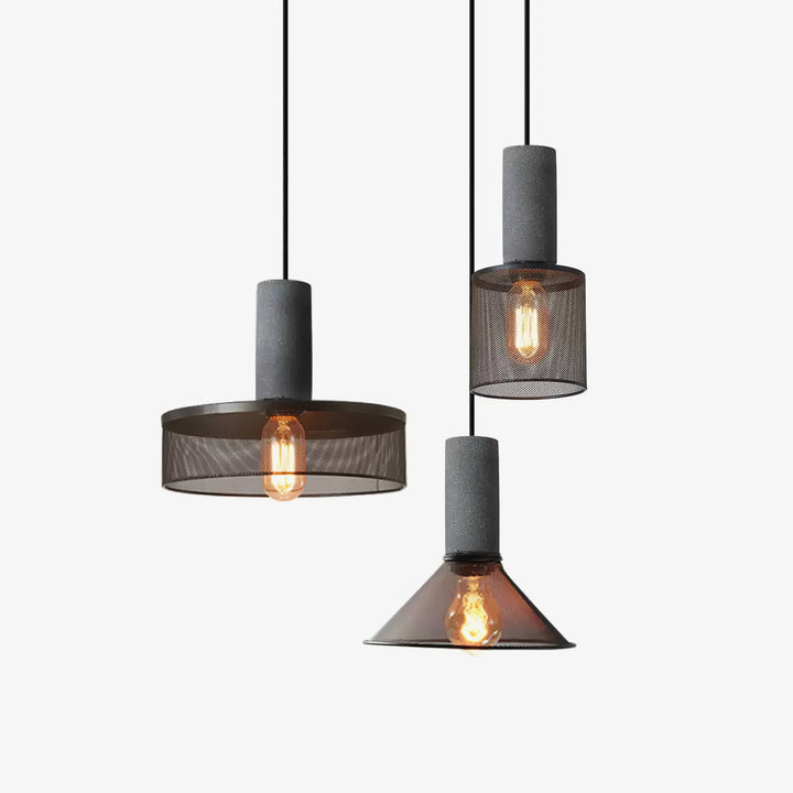 Cementnät Hängande Lampa