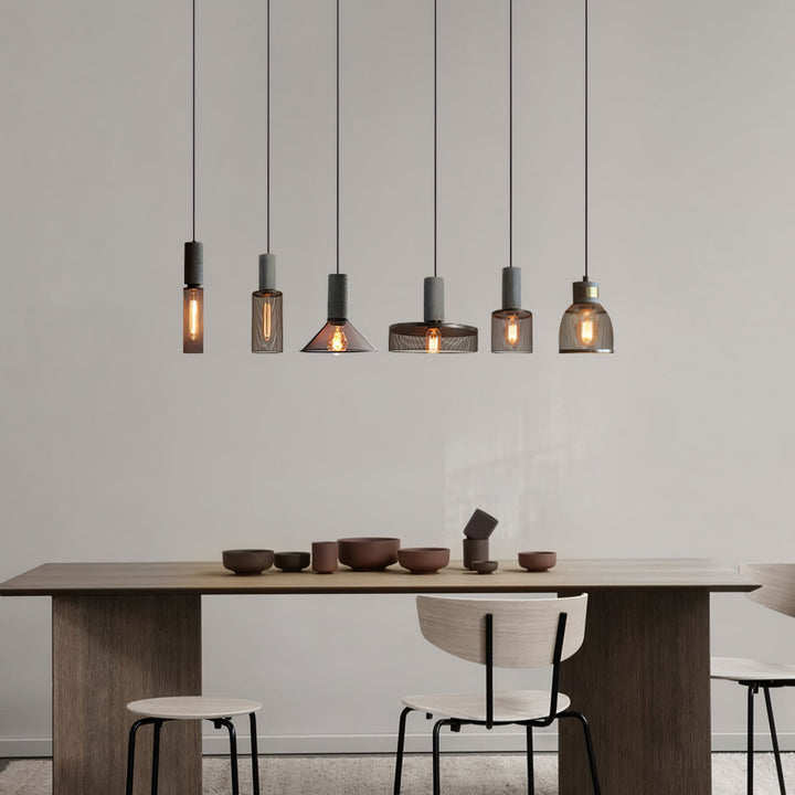 Cementnät Hängande Lampa
