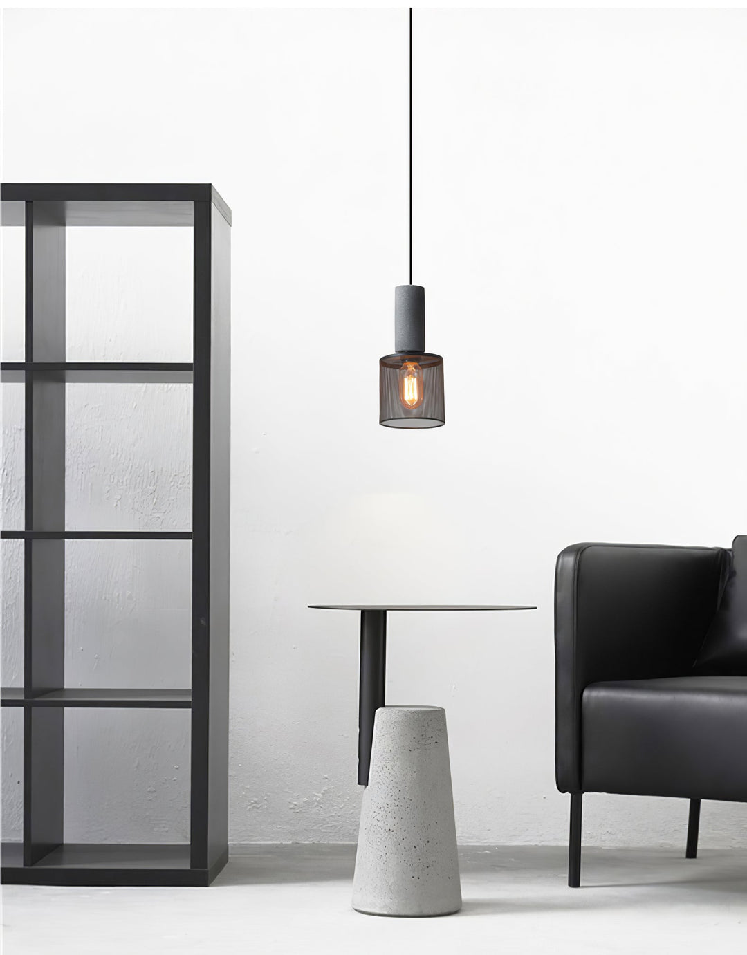 Cementnät Hängande Lampa
