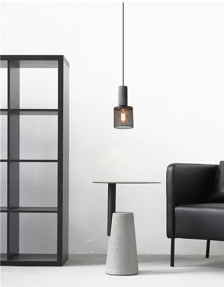Cementnät Hängande Lampa