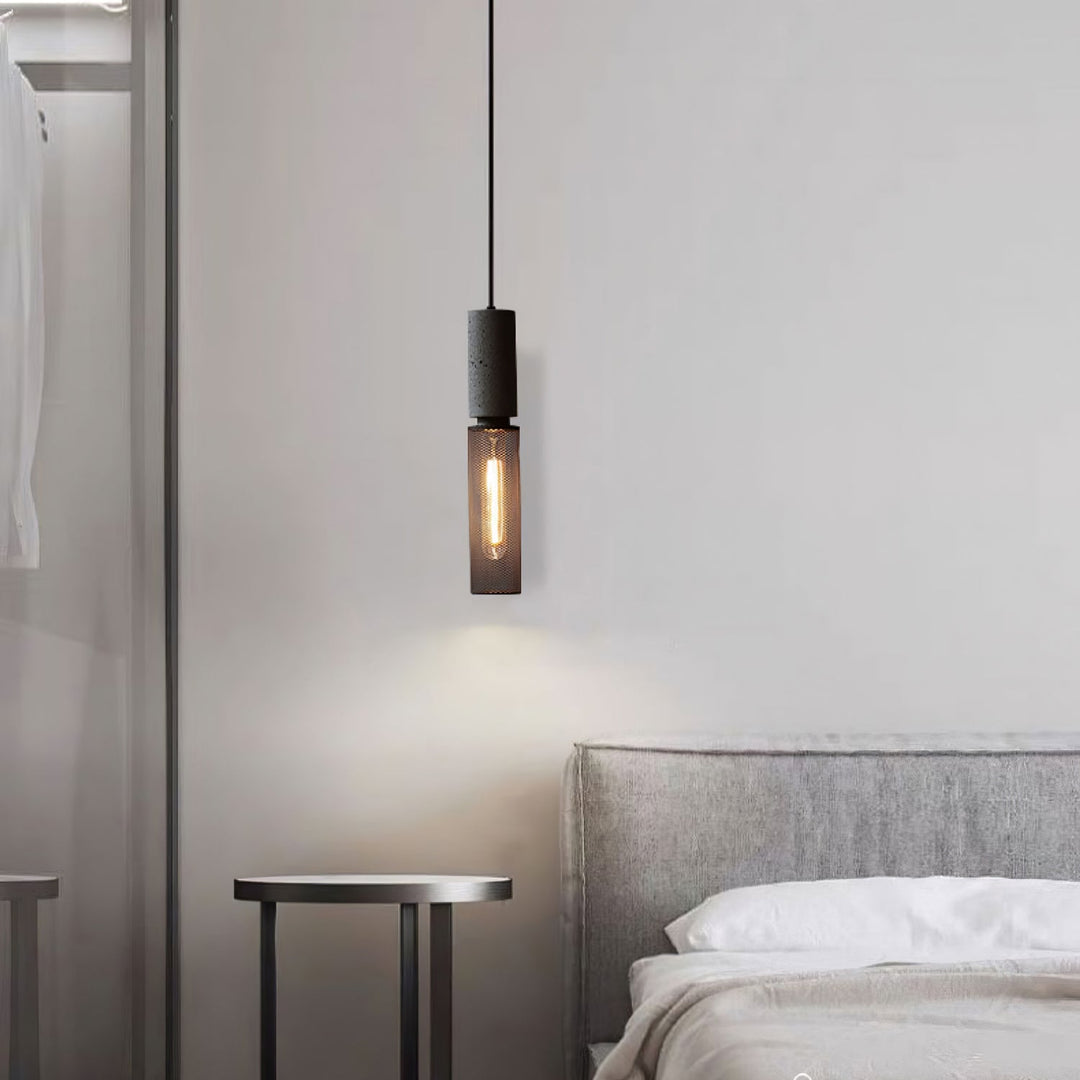 Cementnät Hängande Lampa