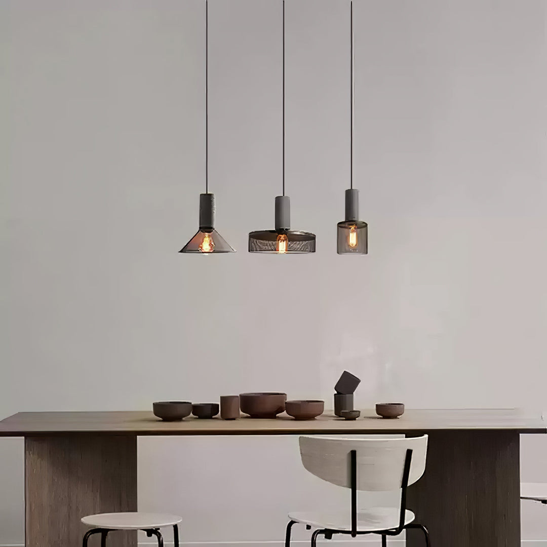 Cementnät Hängande Lampa