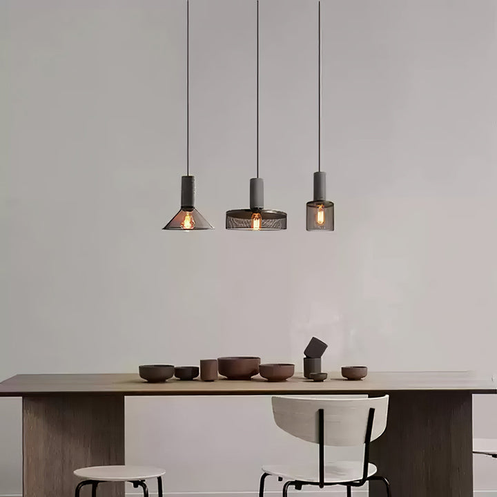 Cementnät Hängande Lampa