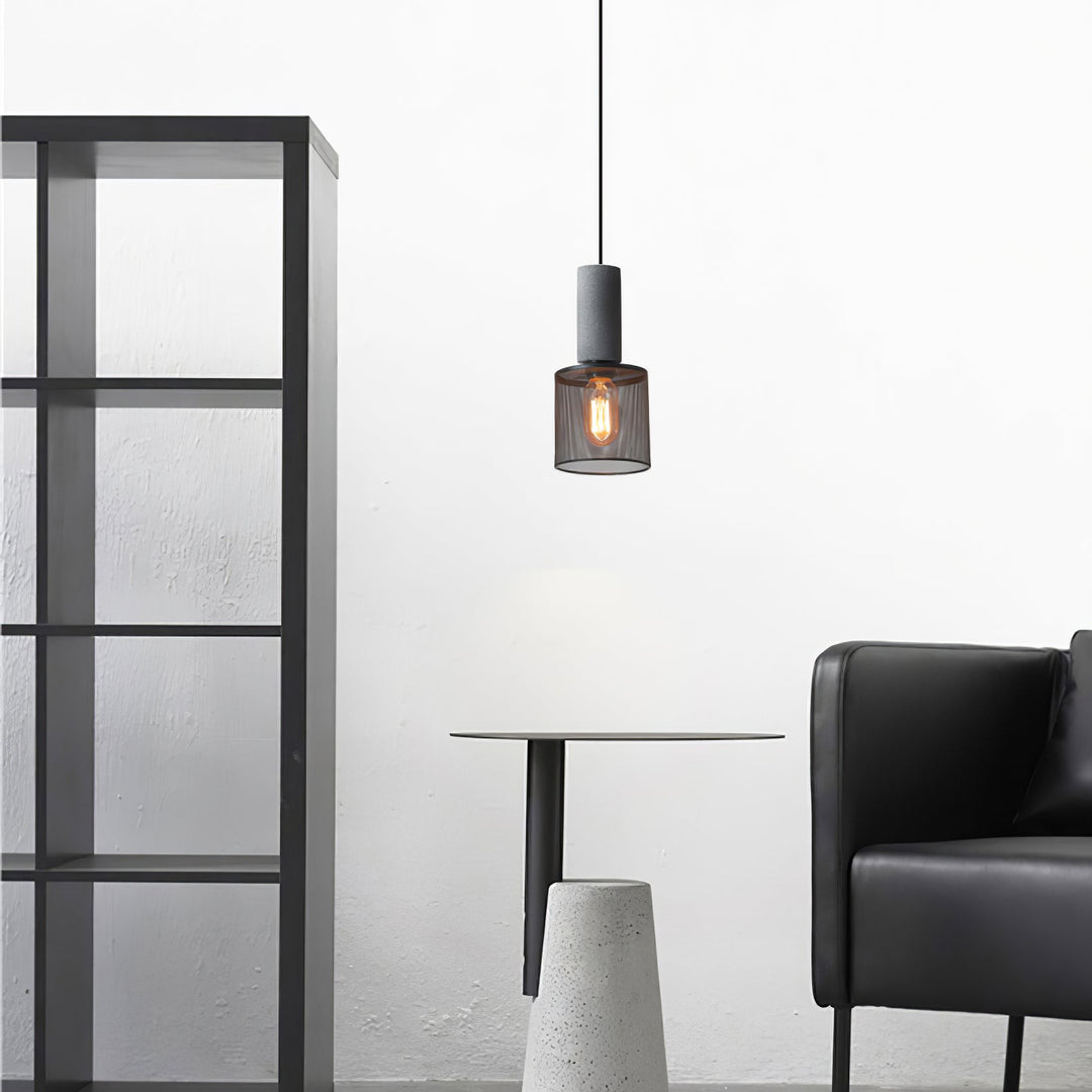 Cementnät Hängande Lampa
