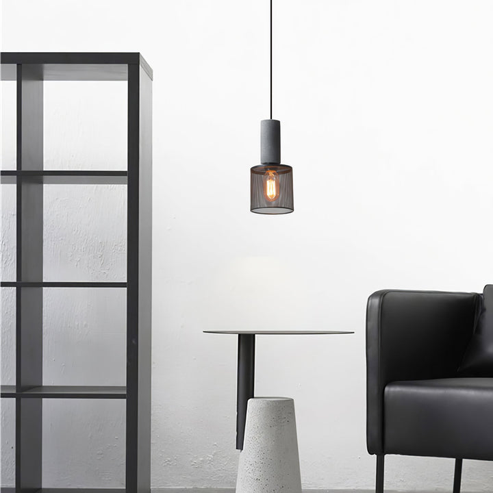 Cementnät Hängande Lampa