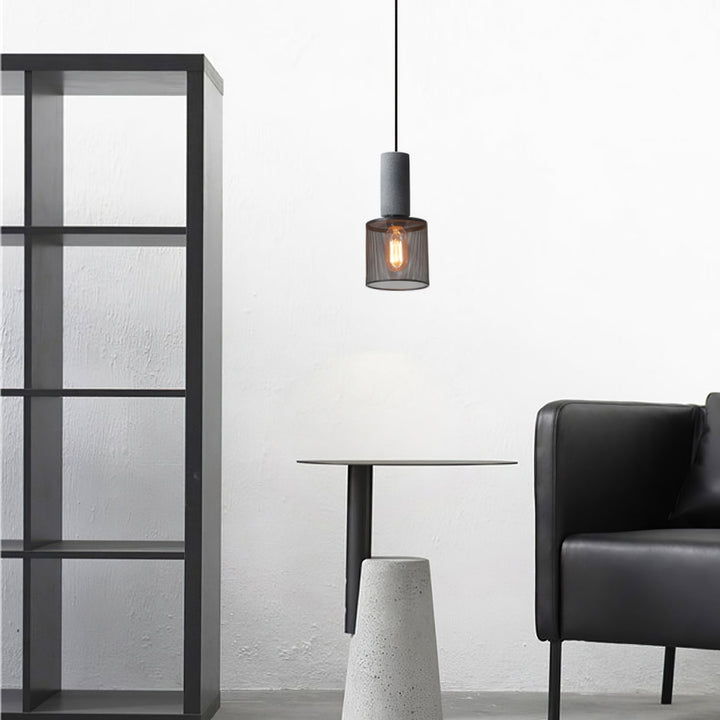 Cementnät Hängande Lampa