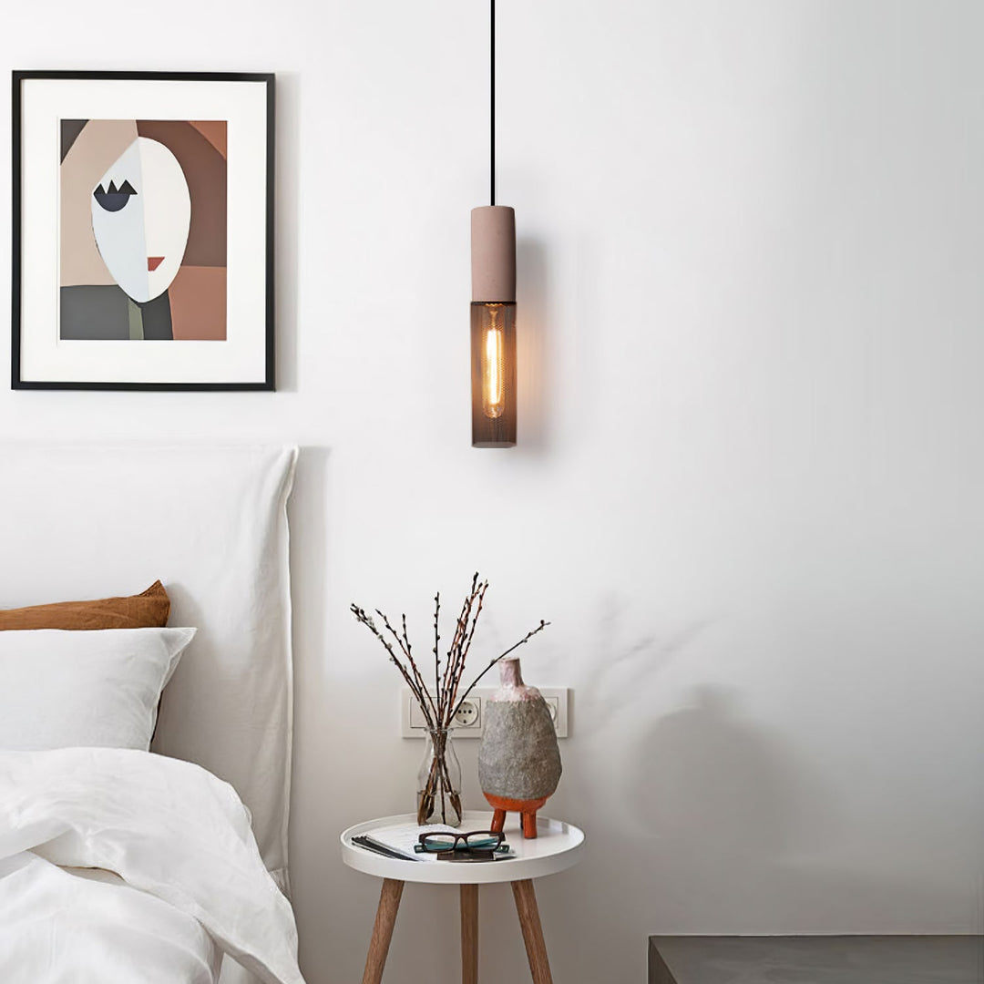 Cementnät Hängande Lampa