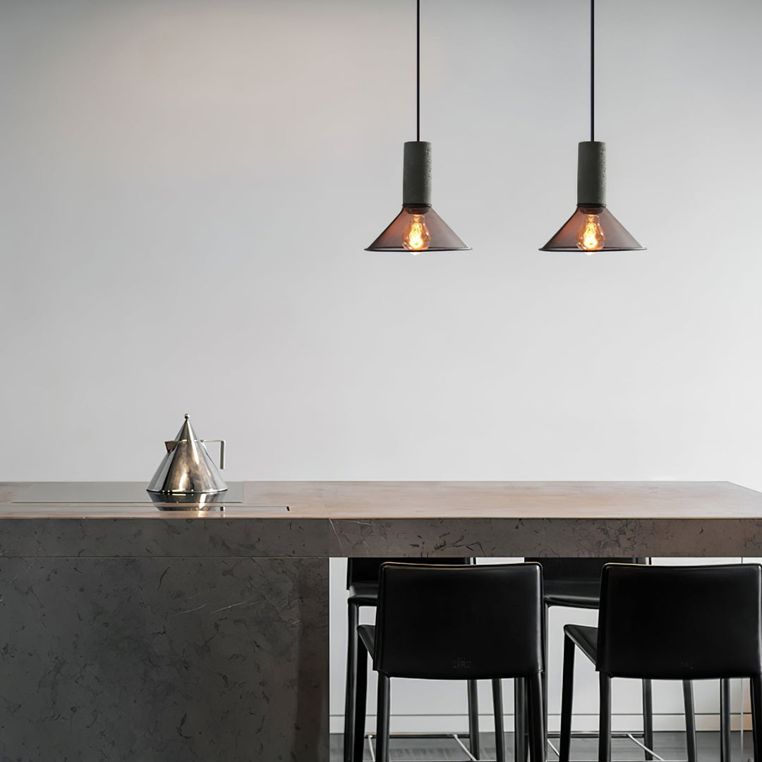 Cementnät Hängande Lampa