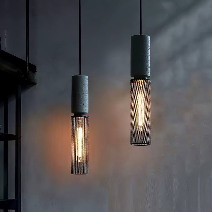 Cementnät Hängande Lampa