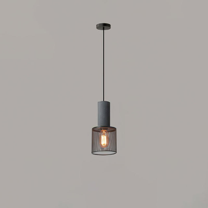 Cementnät Hängande Lampa