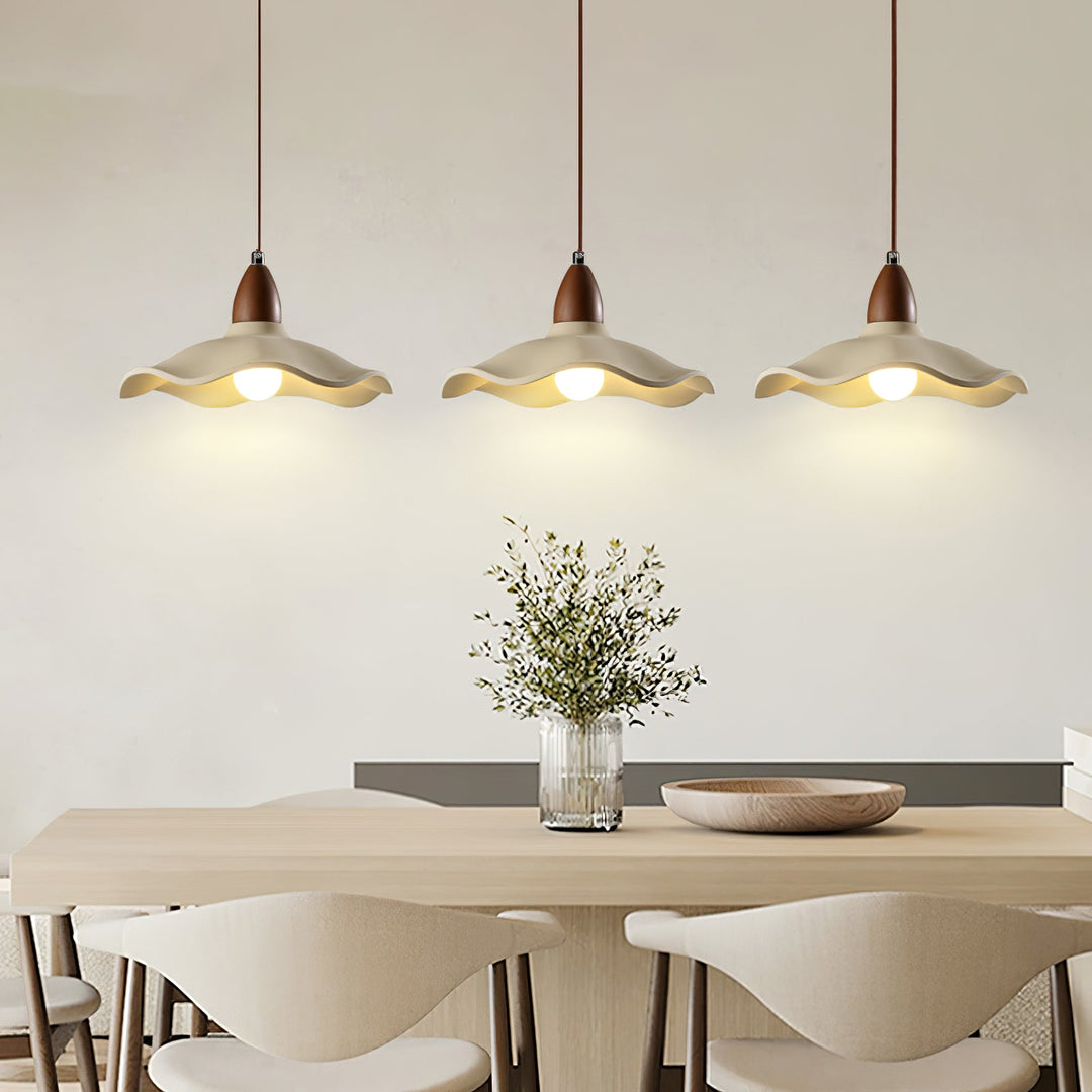 Cement Wave Pendellampa