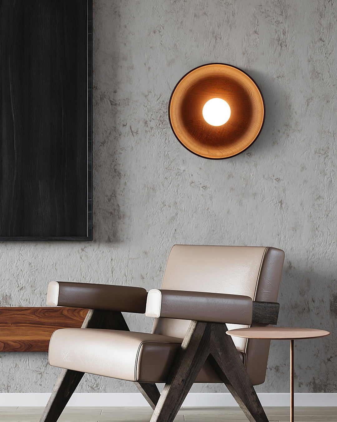 Centric Vägglampa