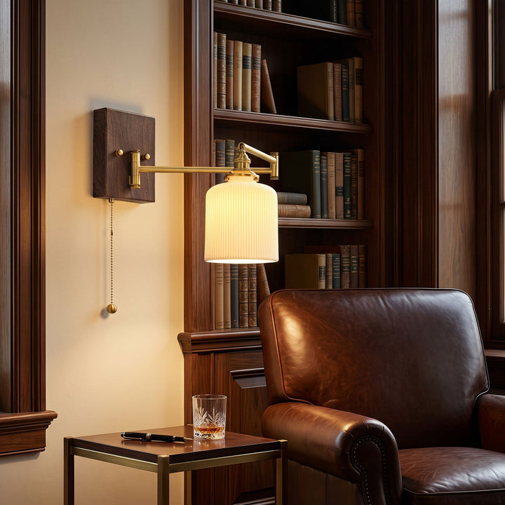 Keramisk Geometri Vägglampa