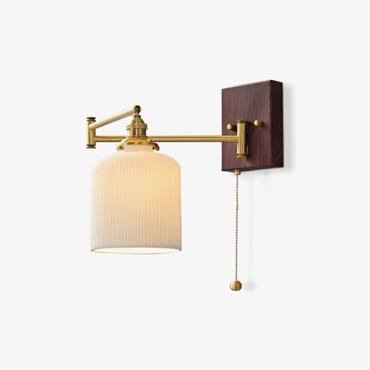 Keramisk Geometri Vägglampa
