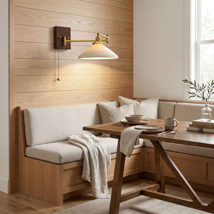 Keramisk Geometri Vägglampa