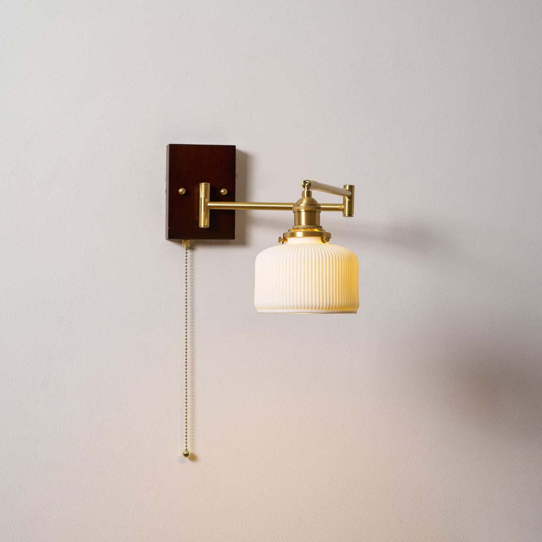 Keramisk Geometri Vägglampa