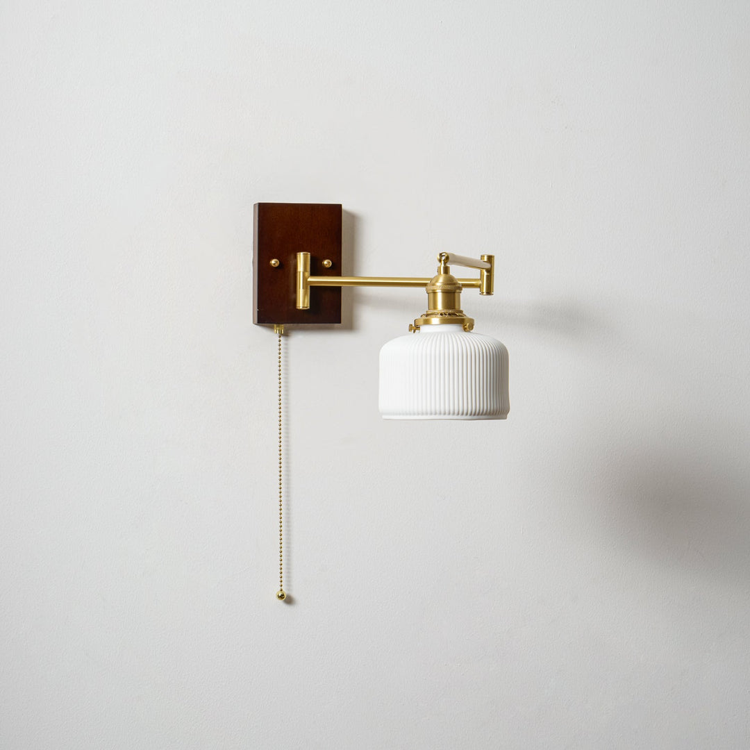Keramisk Geometri Vägglampa