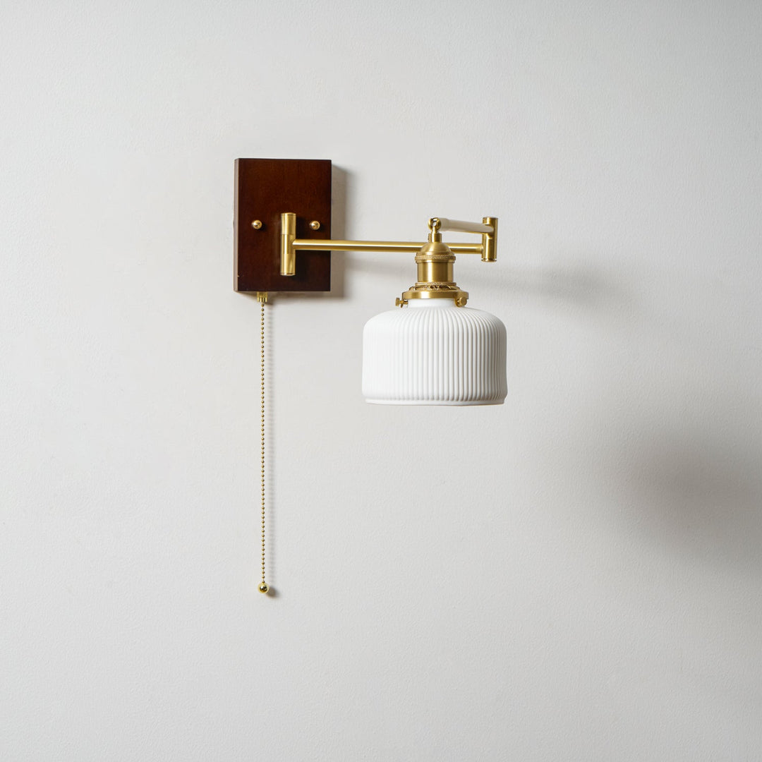 Keramisk Geometri Vägglampa